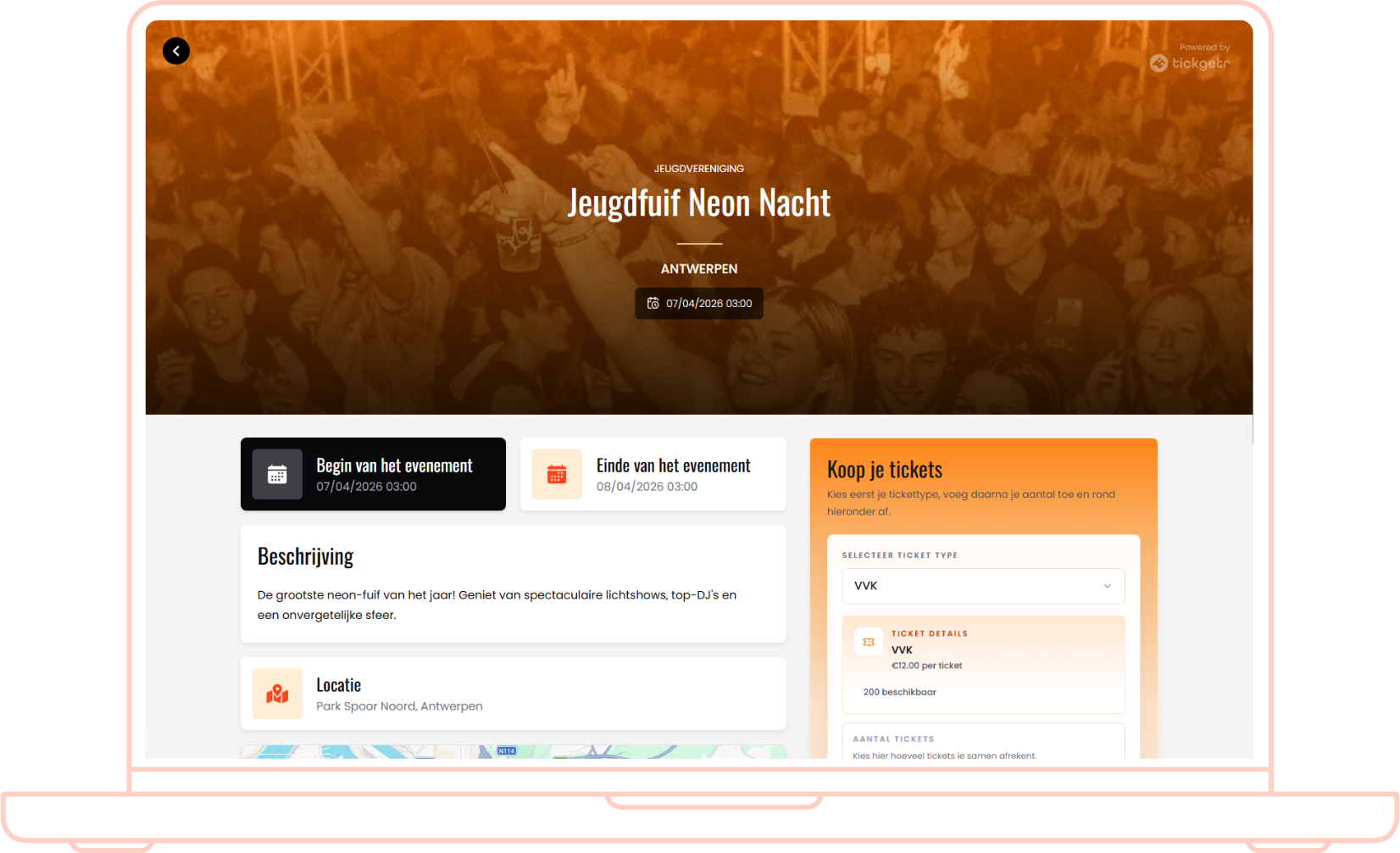 Checkout mockup
